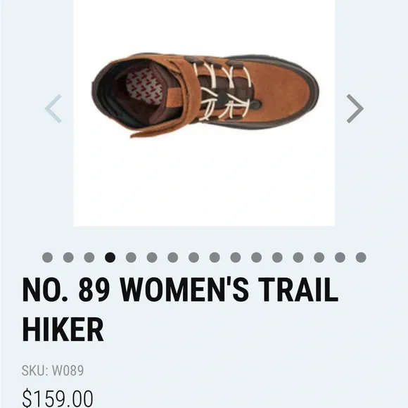 Anodyne trail hiker boots - Picture 2 of 9